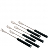 Alessi fondue fork set for Mami