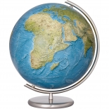 Columbus duorama relief globe