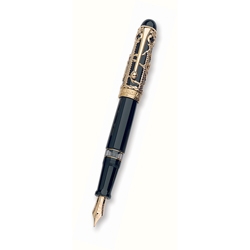 Aurora fountain pen Venezia - gold 