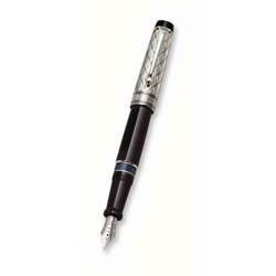 Aurora fountain pen Riflessi - black 