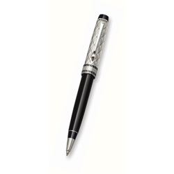 Aurora ballpoint pen Riflessi - black 