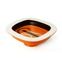Bitossi Karim Rashid bowl Orange 