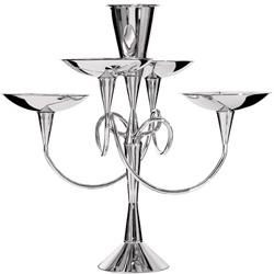 Driade centerpiece Matthew Boulton III 