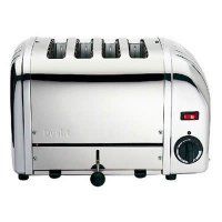 Dualit vario toaster 4-slices - chrome 
