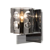 Terzani light A touch of red -  metalize