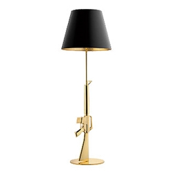 Flos floor lamp lounge gun by Philippe Starck 