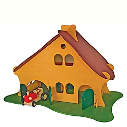 Holztiger toy farm 