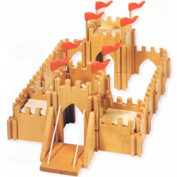 Holztiger toy castle 