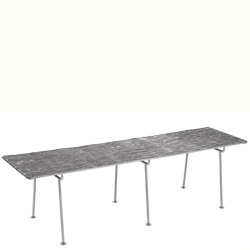 Homebasic bench Ango benchboy - stainless steel 