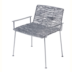 Homebasic chair Ango gardenboy - stainless steel 