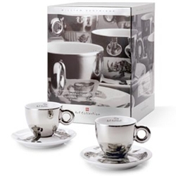 illy espresso cups 2009 William Kentridge 