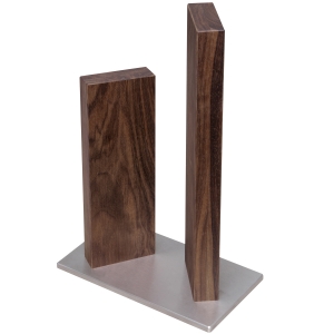 Kai magnetic knife-block stonehenge red wood 