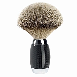 Mhle Shaving Brush No.1 - carbon edition 