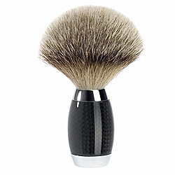 Mühle Shaving Brush No.1 - carbon edition 