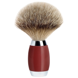 Mhle Shaving Brush No.1 - carbon edition 