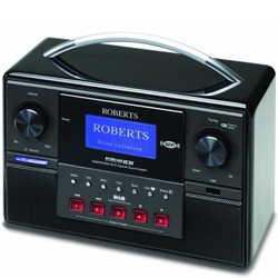 Roberts Radio digital piano black 