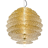 Terzani luster tresor with 3.900 planchets silver