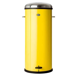 Vipp Bin Vipp 24 in  yellow cab