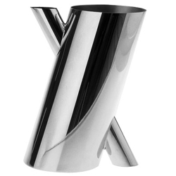 Alessi vase Tronco by Mario Botta 