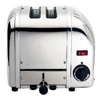 Dualit vario toaster 2-slices - chrome 