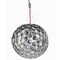 Terzani suspension lamp sphere Orten`zia VeryVeryGold 