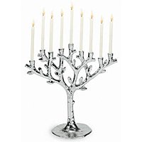 Michael Aram candleholder Tree of life menorah 