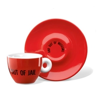Illy espresso cup 2008 by Jan Fabre 