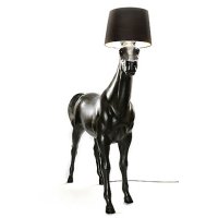 Moooi floor lamp sculpture horse 