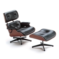 Vitra Miniature Lounge Chair & Ottoman 