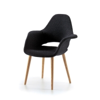 Vitra miniature organic armchair 