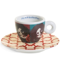 illy espresso cup Pedro Almodovar 