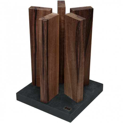 Kai magnetic knife-block stonehenge red wood 