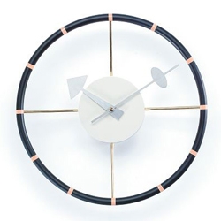 Vitra wall clock Sterring Wheel 