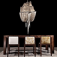 Terzani chandelier Atlantis 