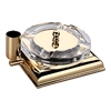 El Casco cigar ashtray - 23 ct. gold plated
