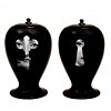 Bitossi Fornasetti vase Lock and Key
