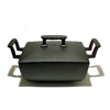 Hoffmann frying pan cast iron - square