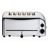 Dualit vario toaster 6-slices - chrome