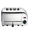 Dualit vario toaster 4-slices - chrome