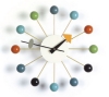 Vitra wall clock Ball - multicolor