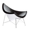 Vitra armchair Coconut Chair - leather