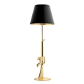 Flos floor lamp lounge gun by Philippe Starck