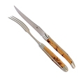Forge de Laguiole carving knife and fork