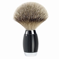 Mhle Shaving Brush No.1 - carbon edition